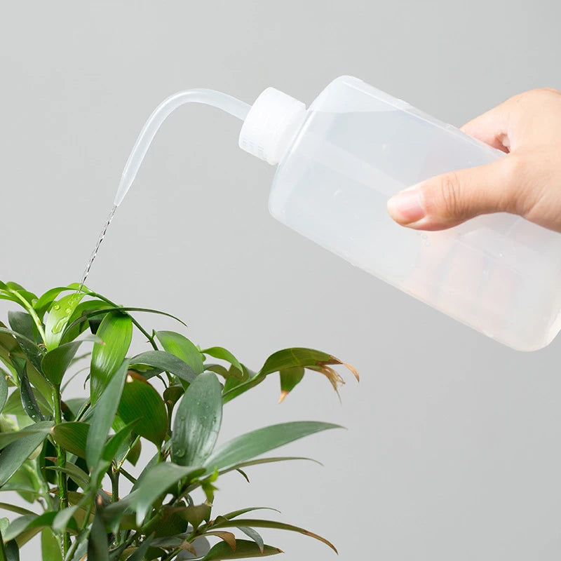 150/250 / 500mL Water Beak Pouring Kettle Tool Succulents Plant Flower Watering Can Squeeze Bottles with Gardening Tools Garden