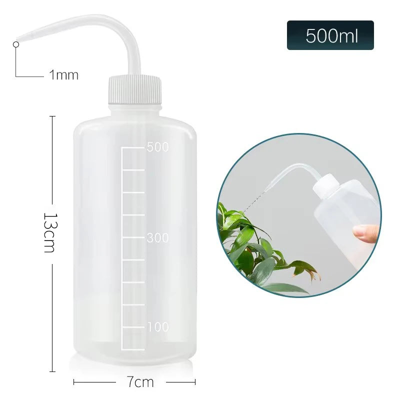 150/250 / 500mL Water Beak Pouring Kettle Tool Succulents Plant Flower Watering Can Squeeze Bottles with Gardening Tools Garden